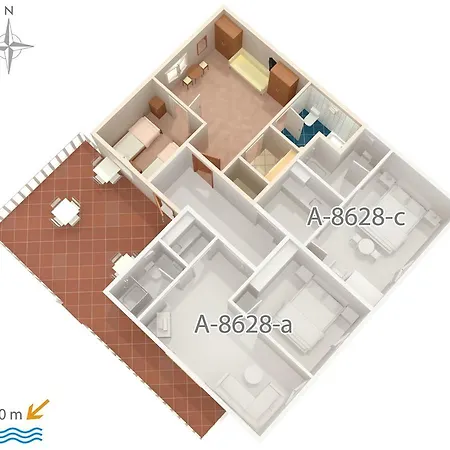 Apartament 8628b *